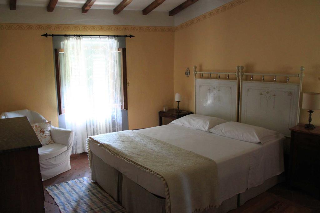 ボルゴ・ア・ブッジャーノ Antica Casa "Le Rondini" Bed & Breakfast エクステリア 写真