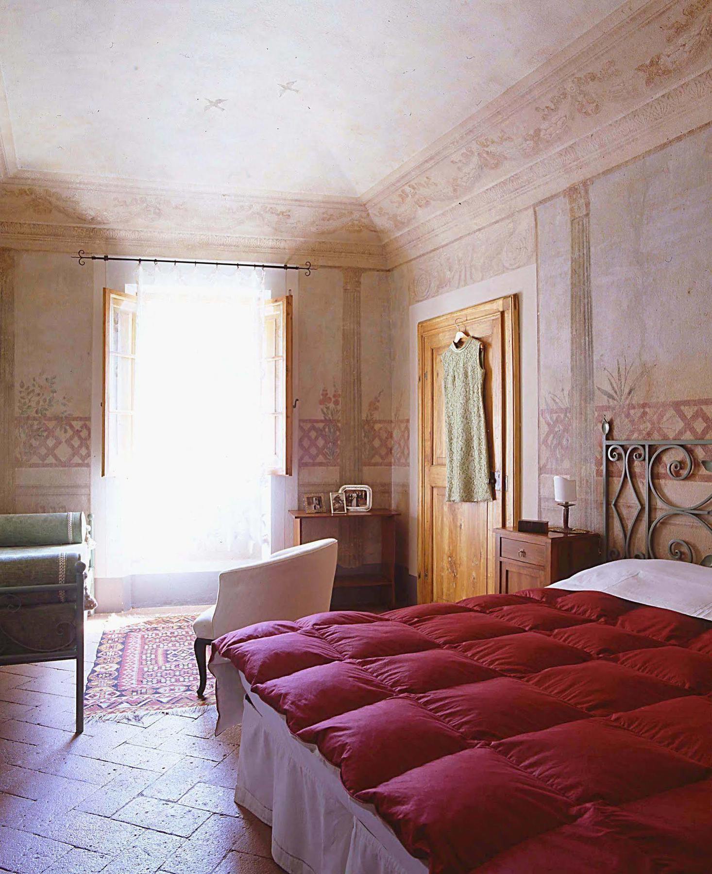ボルゴ・ア・ブッジャーノ Antica Casa "Le Rondini" Bed & Breakfast エクステリア 写真